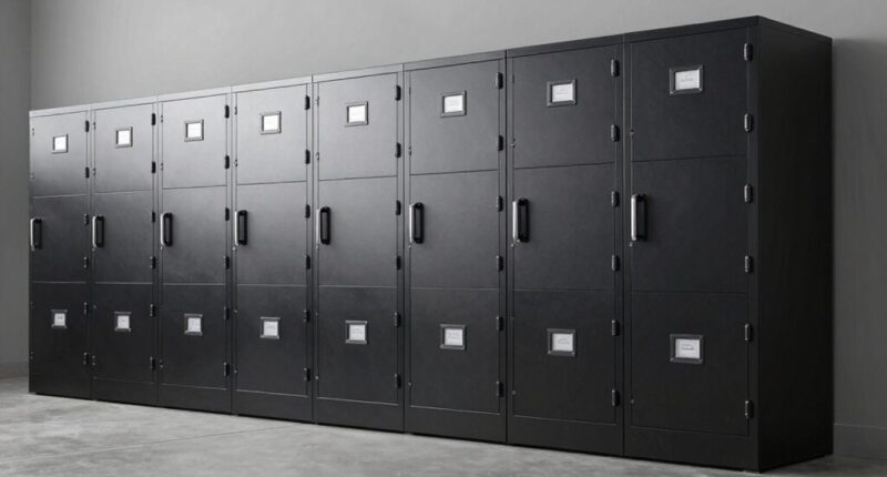 top water resistant fireproof cabinets