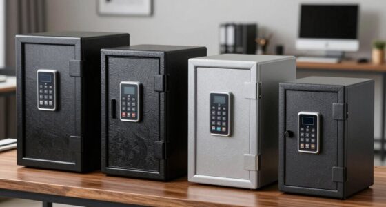 top waterproof fireproof safes
