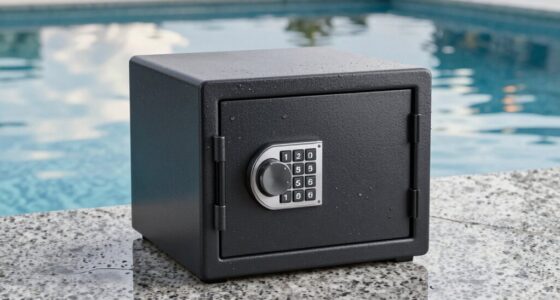 top waterproof seal safe ideas