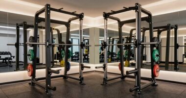 top weight stack smith machines