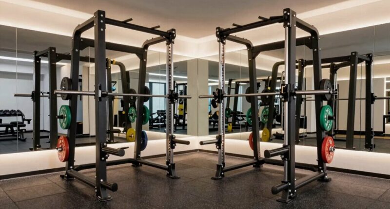 top weight stack smith machines