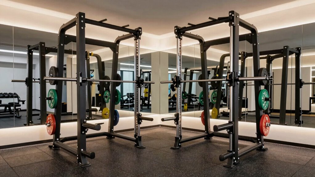 top weight stack smith machines