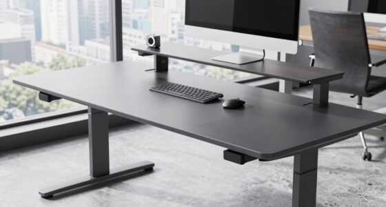 top wide sit stand converters