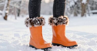 top women s waterproof snow boots
