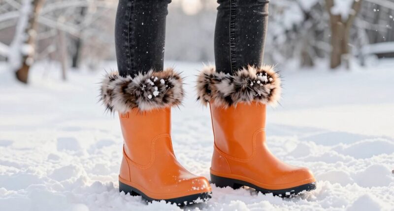 top women s waterproof snow boots