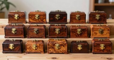 top wooden coin chests