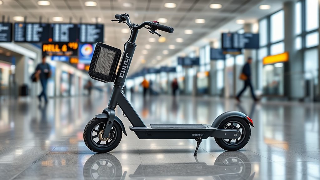 travel friendly mobility scooter features