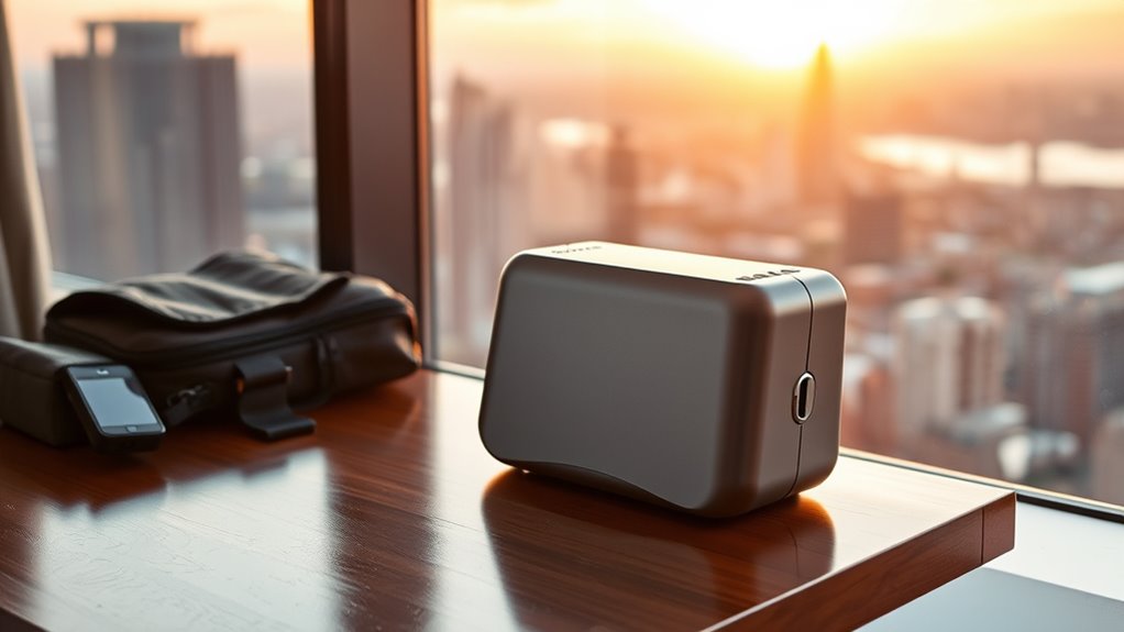 travel purifier selection criteria