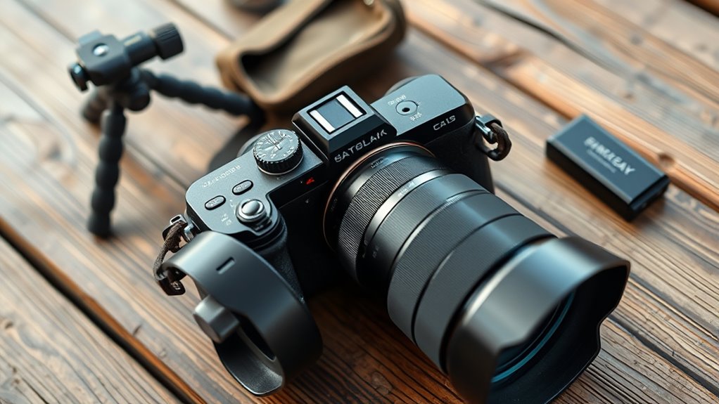 travel ready 4k mirrorless camera