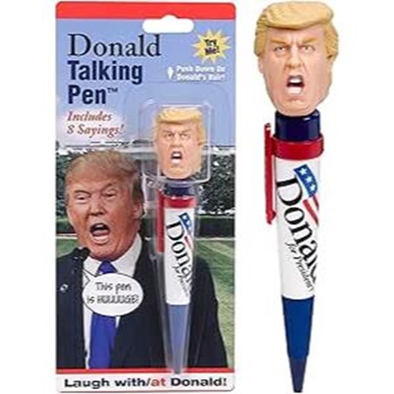 Donald Trump Talking Pen – Gag Stocking Stuffer