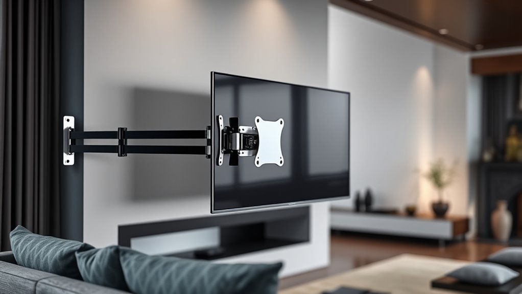 tv mount compatibility and safety