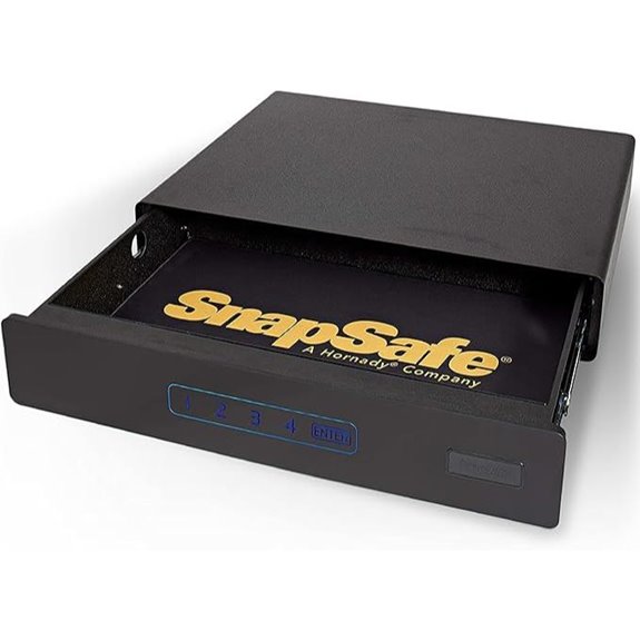 SnapSafe Under Bed Safe for Firearms & Valuables