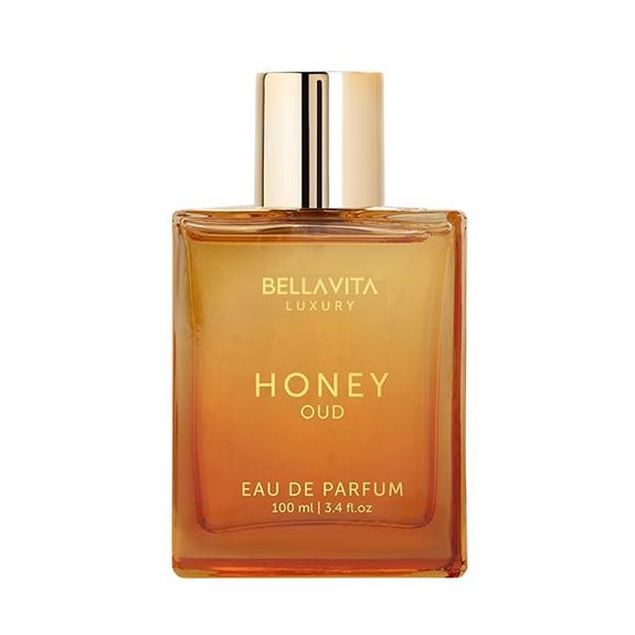 BellaVita Honey Oud Eau de Parfum Unisex Vegan & Cruelty-Free