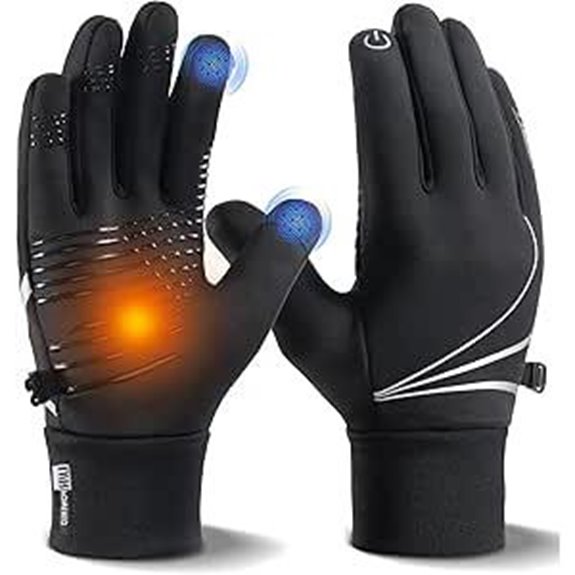 Winter Thermal Touchscreen Gloves for Men Women