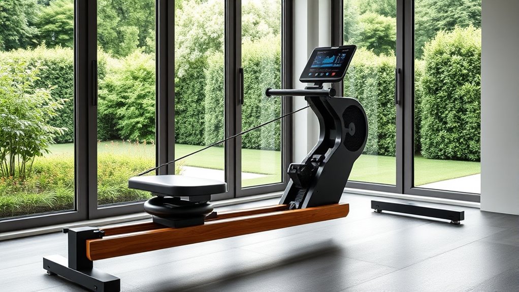 water rowing machine considerations