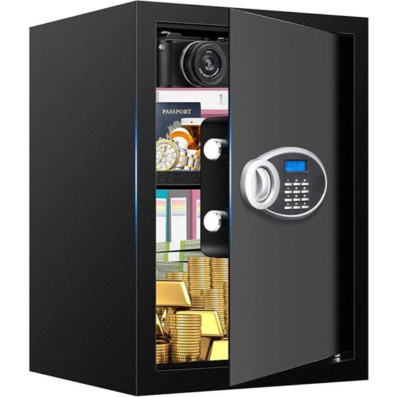 Fireproof Waterproof Digital Home Safe with Keypad