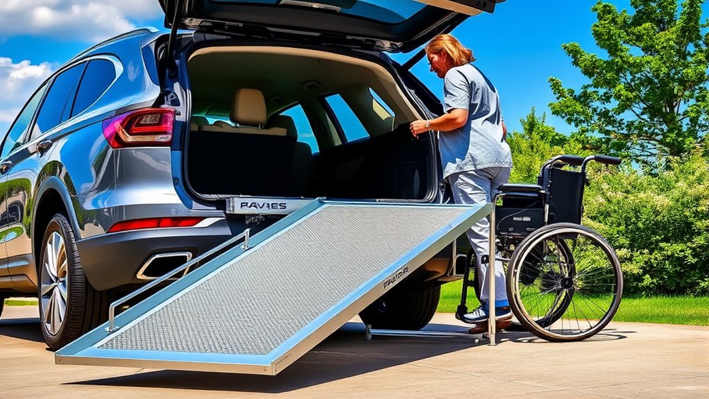 wheelchair ramp selection factors