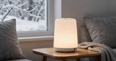 winter blues light therapy