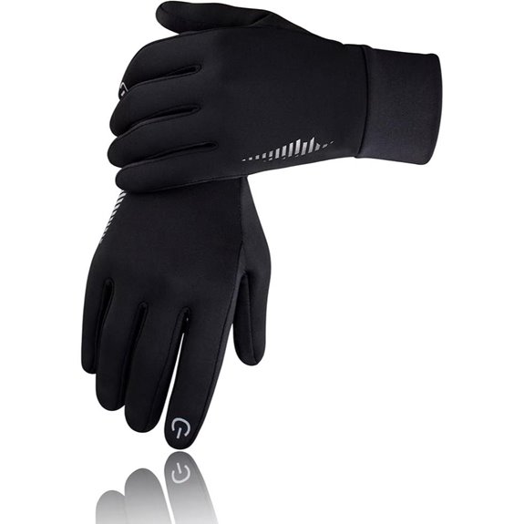 SIMARI Winter Touch Screen Gloves for Men Women
