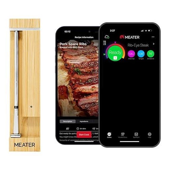 MEATER Pro Wireless Meat Thermometer with Bluetooth
