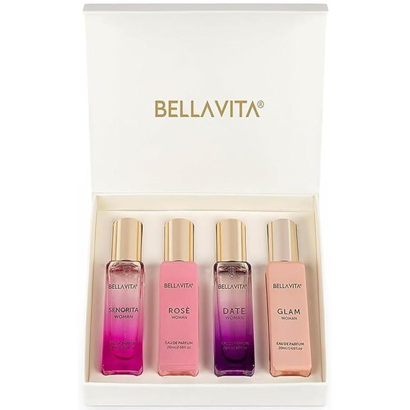 BellaVita Women's Perfume Gift Set (4x20ml)