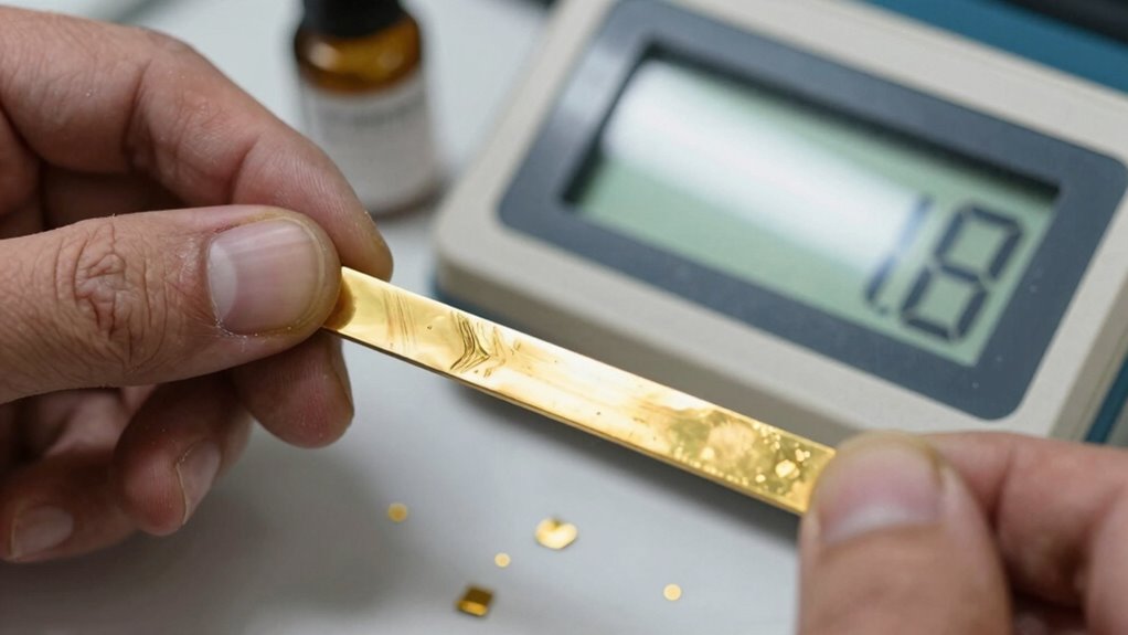 accurate gold testing methods