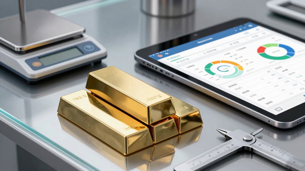 accurate metal inventory management