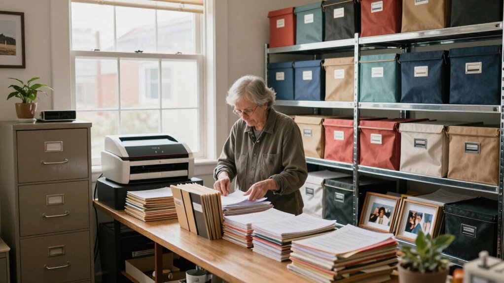 archive maintenance and security