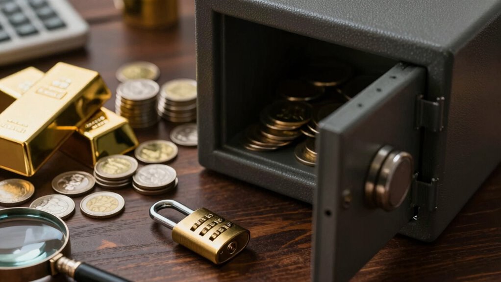 assessing security for valuables