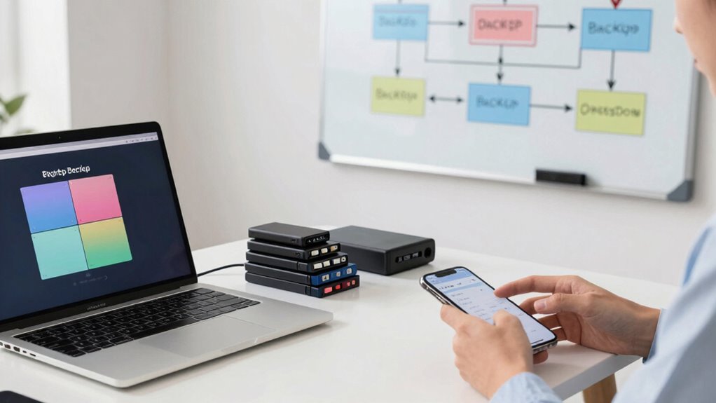 automate secure cloud backups