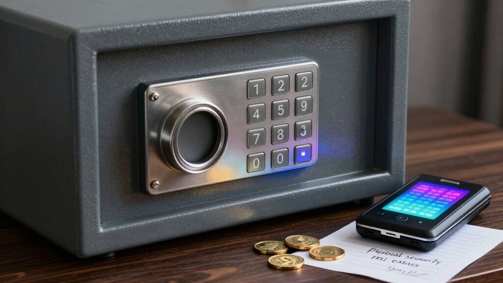 avoid physical security oversights