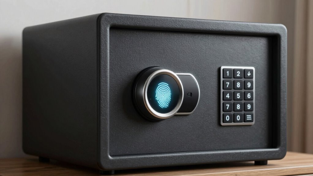 biometric safes for quick access