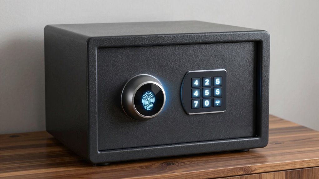 biometric vs keypad safety