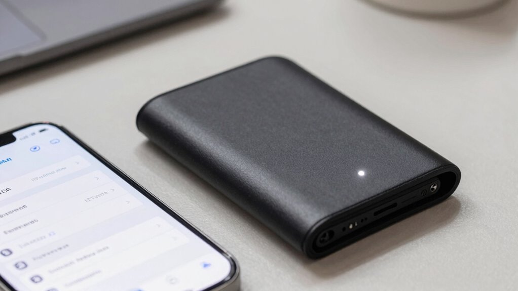 bluetooth enhances wallet convenience