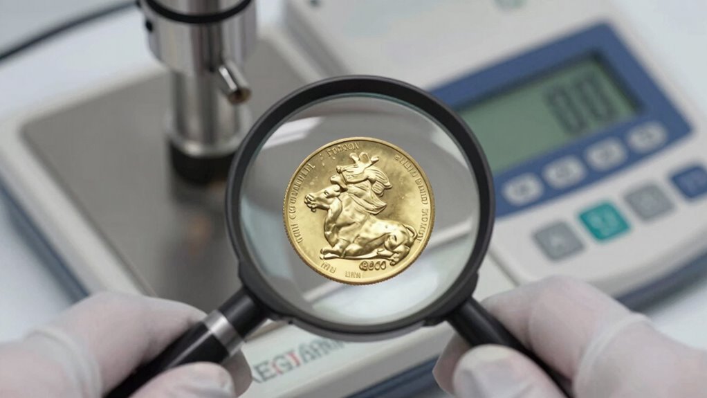 bullion authentication tools and techniques