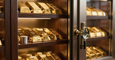 cabinet upgrade for bullion owners