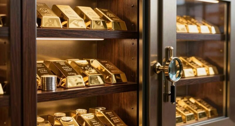 cabinet upgrade for bullion owners