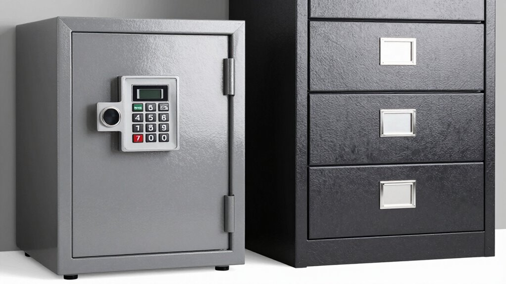 certified fire resistant storage selection