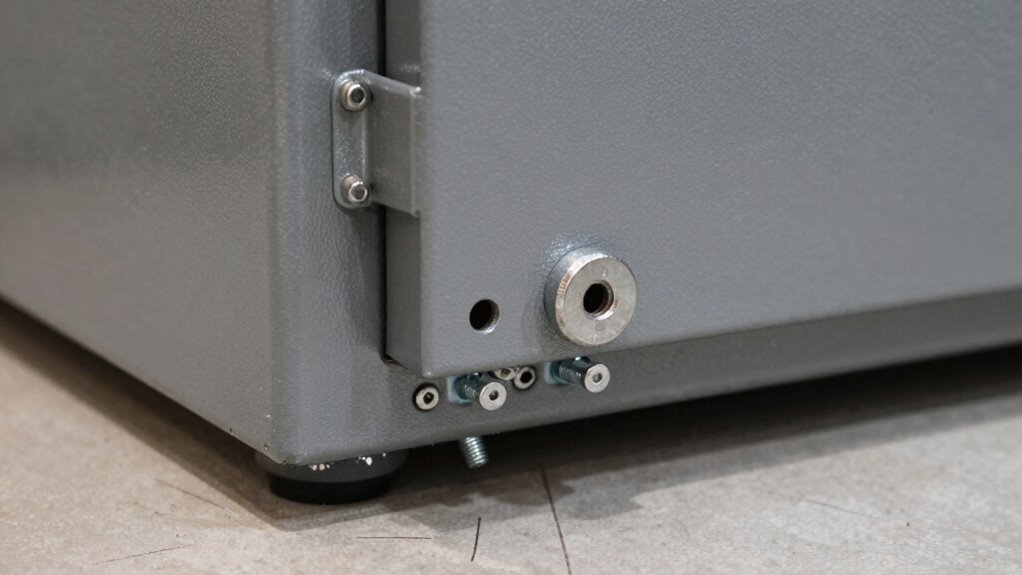 check for bolting features