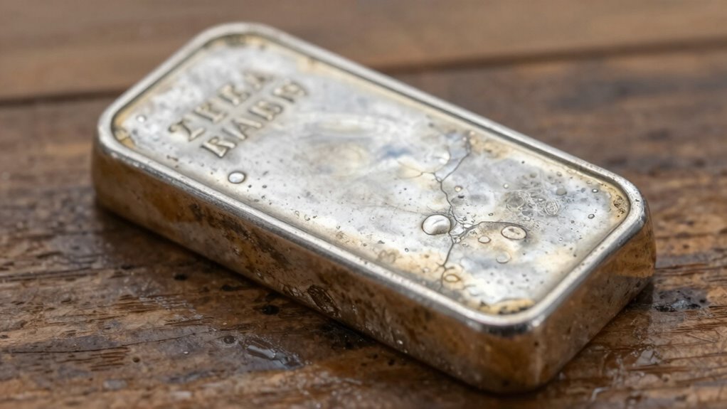 chemical reactions cause tarnish