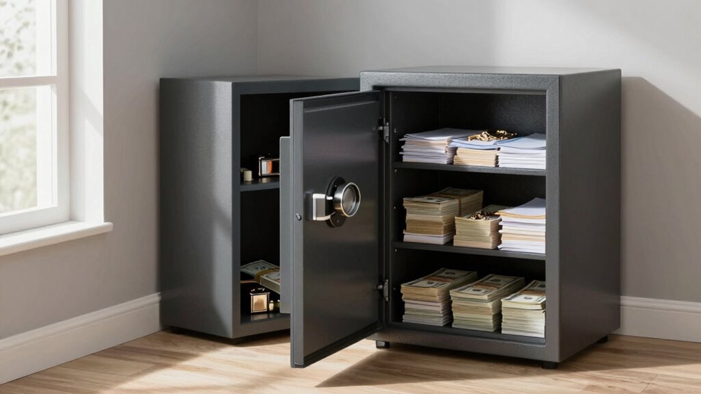 choose appropriate safe size