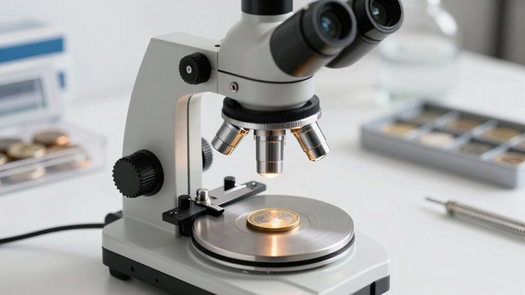 choose right coin microscope