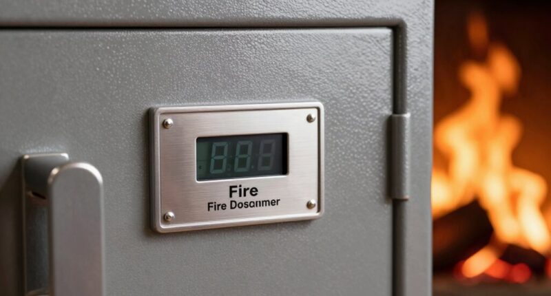 choosing correct fire rating