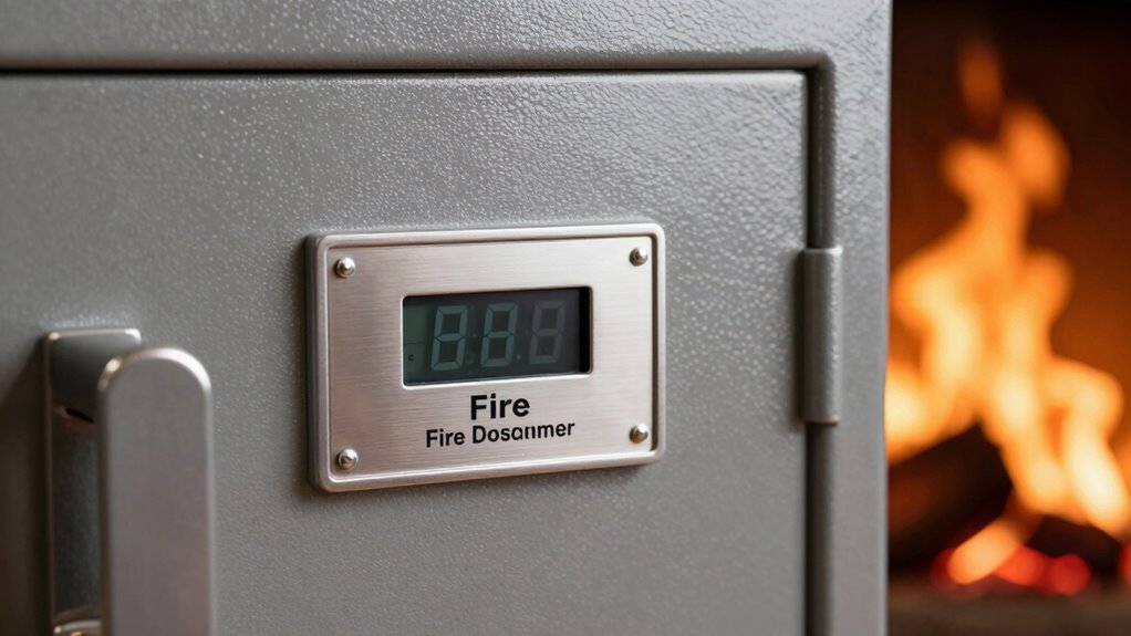 choosing correct fire rating