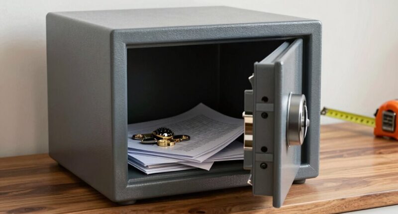 choosing the right safe