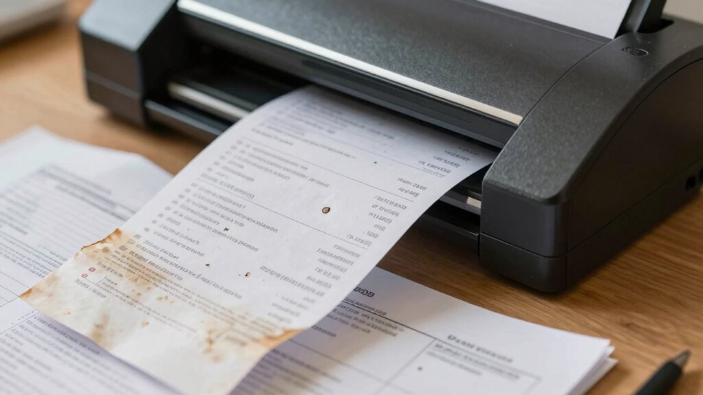 clear accurate receipt images