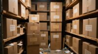 collections outgrow storage quickly