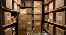 collections outgrow storage quickly
