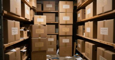 collections outgrow storage quickly