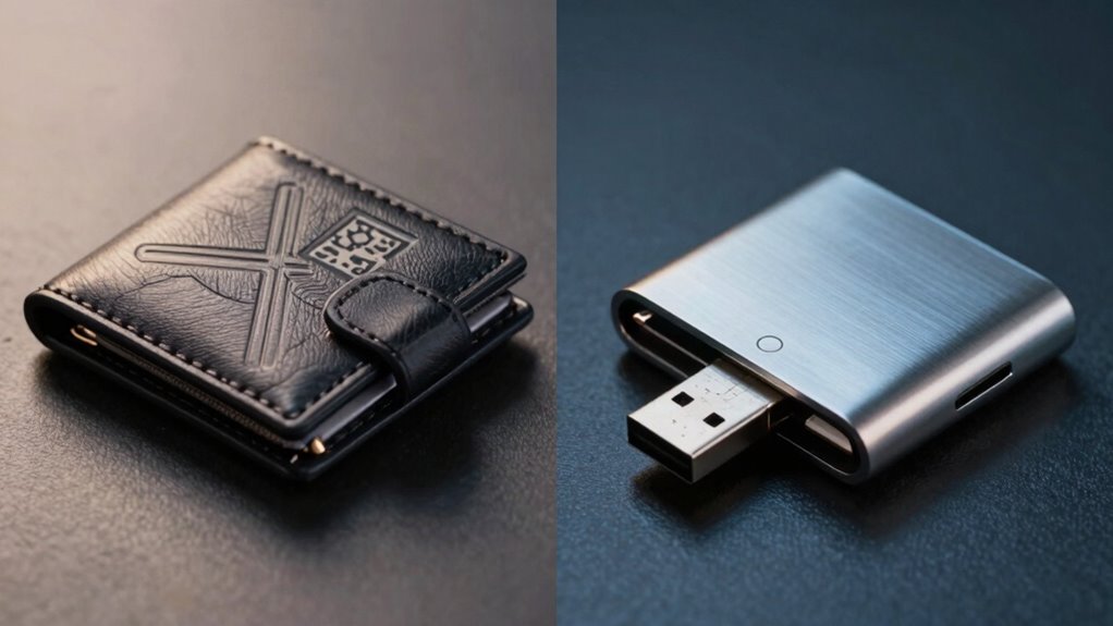 comparison of digital security